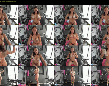 mimmyfit1 — 58 minute Chaturbate female cam show recording, 1080p, Dec 8, 2022