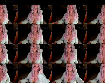 minerva777 — 8 minute Chaturbate female cam show recording, 720p, Dec 8, 2022