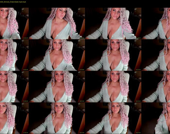 minerva777 — 11 minute Chaturbate female cam show recording, 720p, Dec 9, 2022