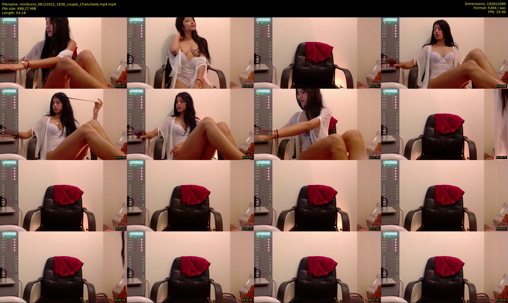 minikunis — 55 minute Chaturbate couple cam show recording, 1080p, Dec 8, 2022