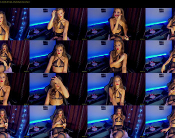 missclairdelune — 54 minute Chaturbate female cam show recording, 1080p, Dec 8, 2022