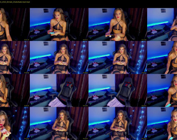 missclairdelune — 8 minute Chaturbate female cam show recording, 1080p, Dec 8, 2022