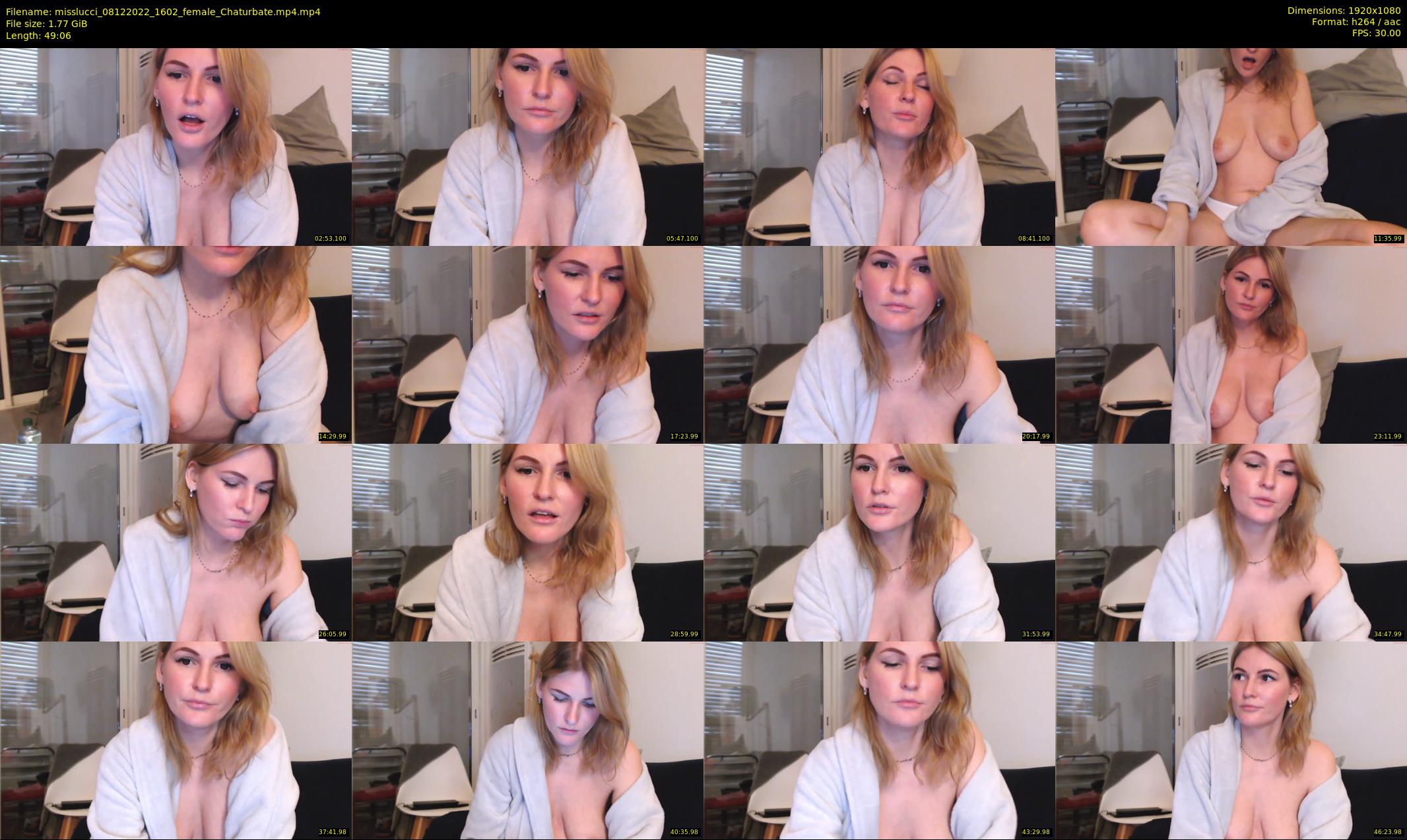misslucci — 50 minute Chaturbate female cam show recording, 1080p, Dec 8, 2022