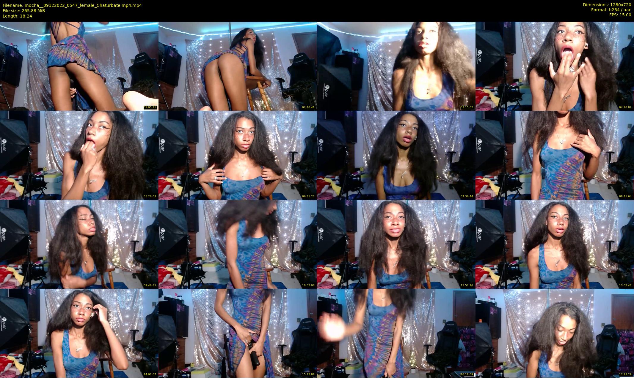 mocha_ — 19 minute Chaturbate female cam show recording, 720p, Dec 9, 2022