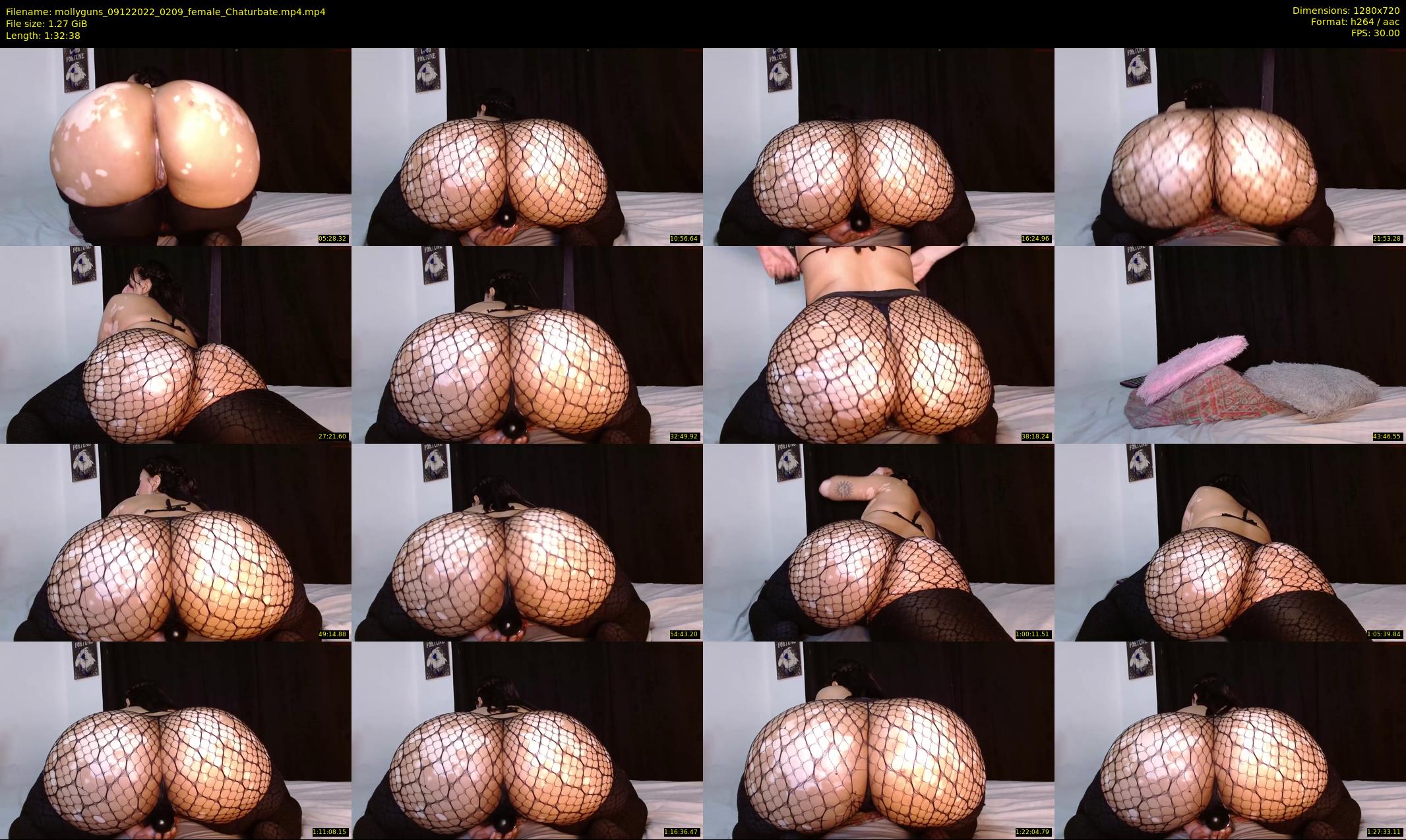 mollyguns — 93 minute Chaturbate female cam show recording, 720p, Dec 9, 2022