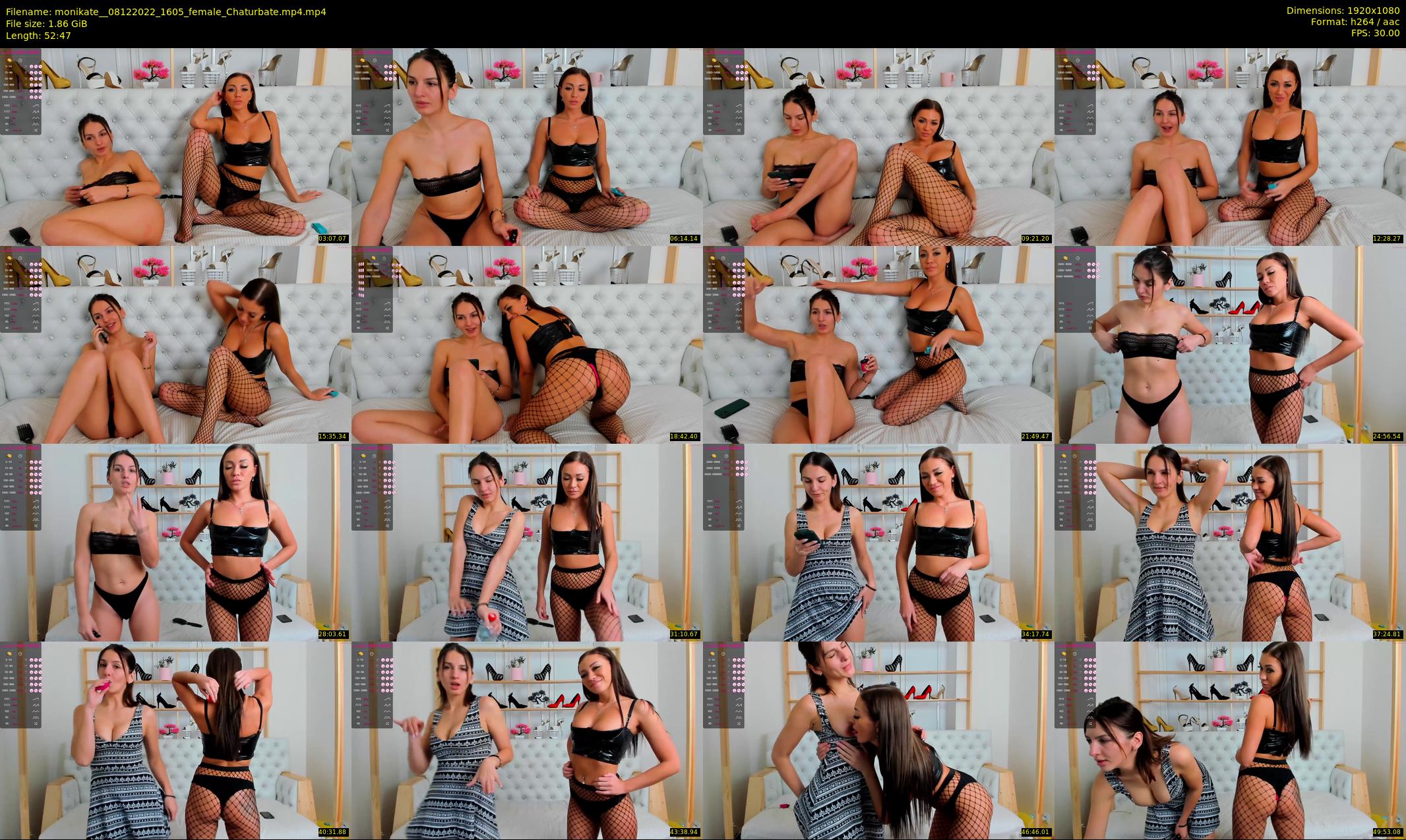 monikate_ — 53 minute Chaturbate couple cam show recording, 1080p, Dec 8, 2022