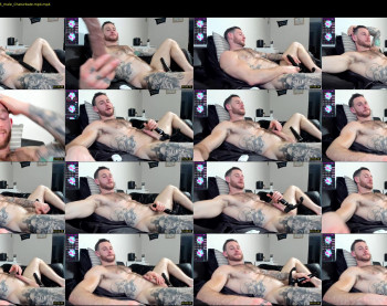 montuna — 44 minute Chaturbate male cam show recording, 720p, Dec 9, 2022