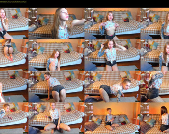 morgandafni — 58 minute Chaturbate couple cam show recording, 1080p, Dec 8, 2022