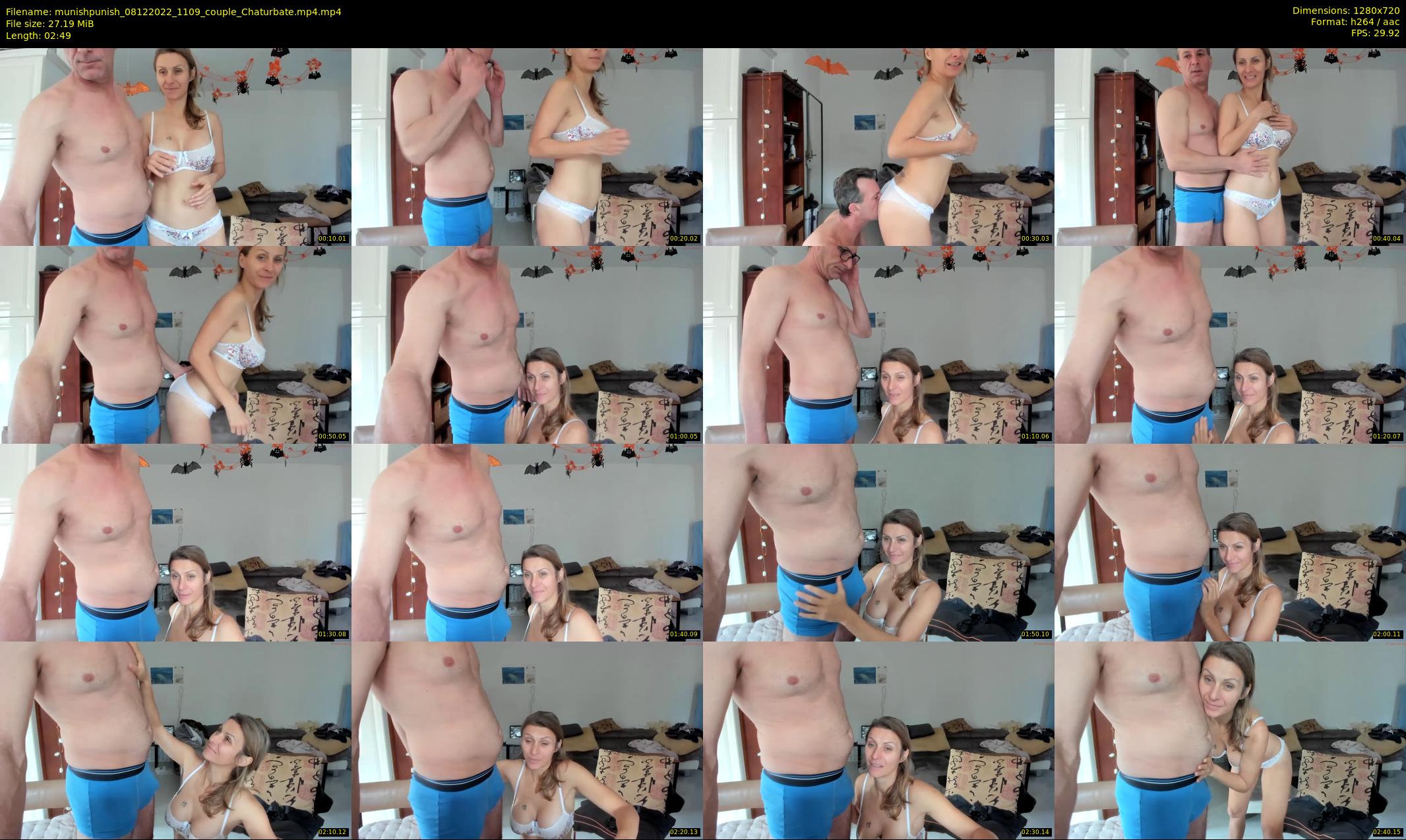munishpunish — 3 minute Chaturbate couple cam show recording, 720p, Dec 8, 2022
