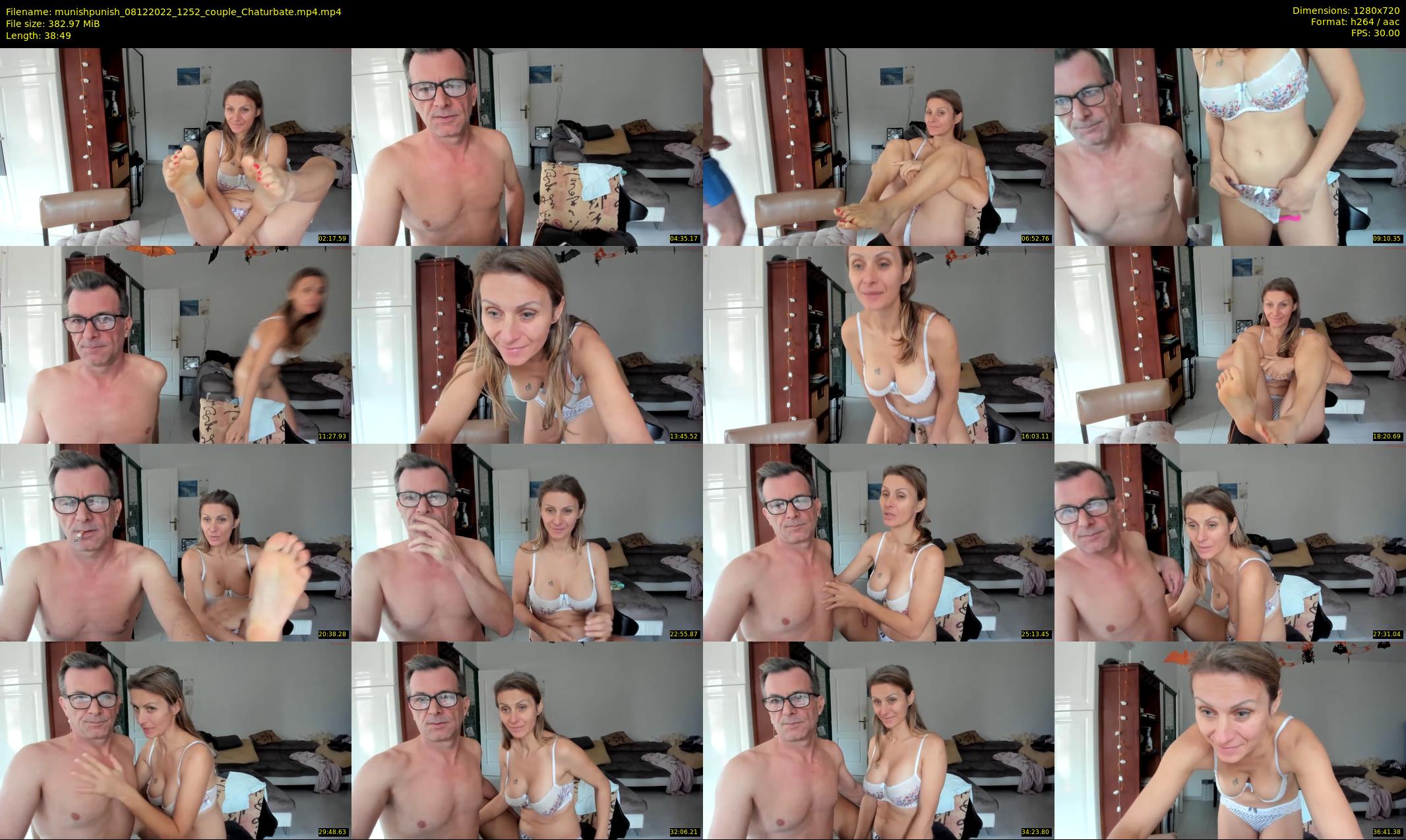 munishpunish — 39 minute Chaturbate couple cam show recording, 720p, Dec 8, 2022