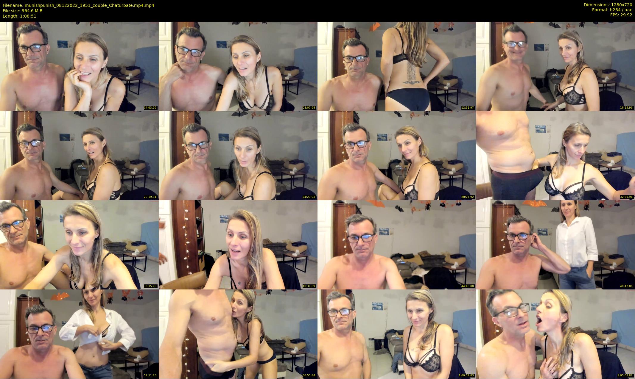 munishpunish — 69 minute Chaturbate couple cam show recording, 720p, Dec 8, 2022