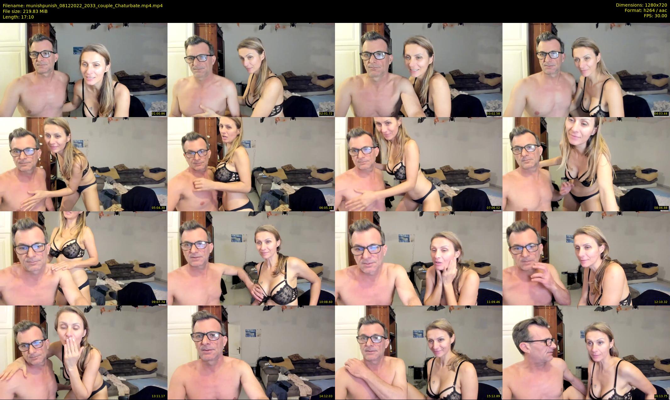 munishpunish — 18 minute Chaturbate couple cam show recording, 720p, Dec 8, 2022