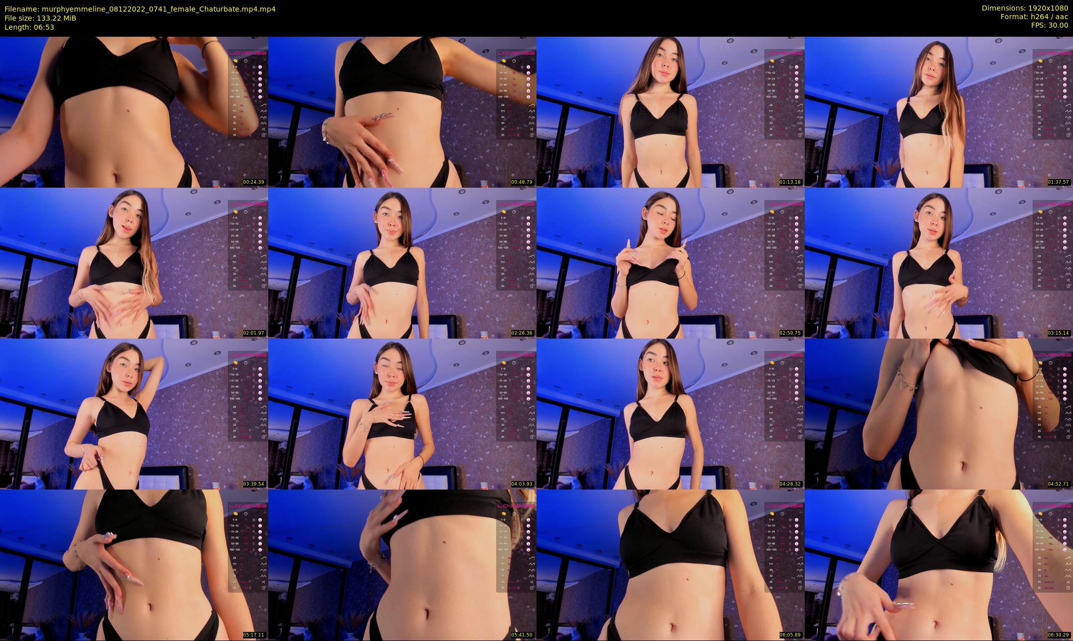 murphyemmeline — 7 minute Chaturbate female cam show recording, 1080p, Dec 8, 2022