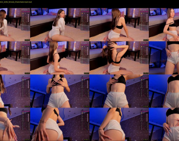 murphyemmeline — 54 minute Chaturbate female cam show recording, 1080p, Dec 8, 2022
