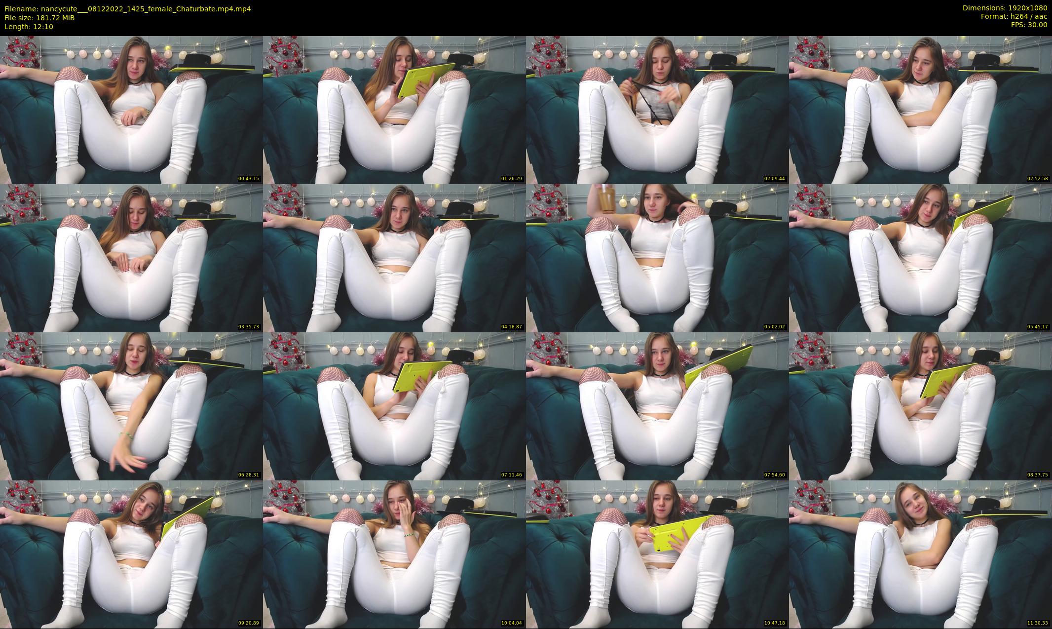 nancycute__ — 13 minute Chaturbate female cam show recording, 1080p, Dec 8, 2022