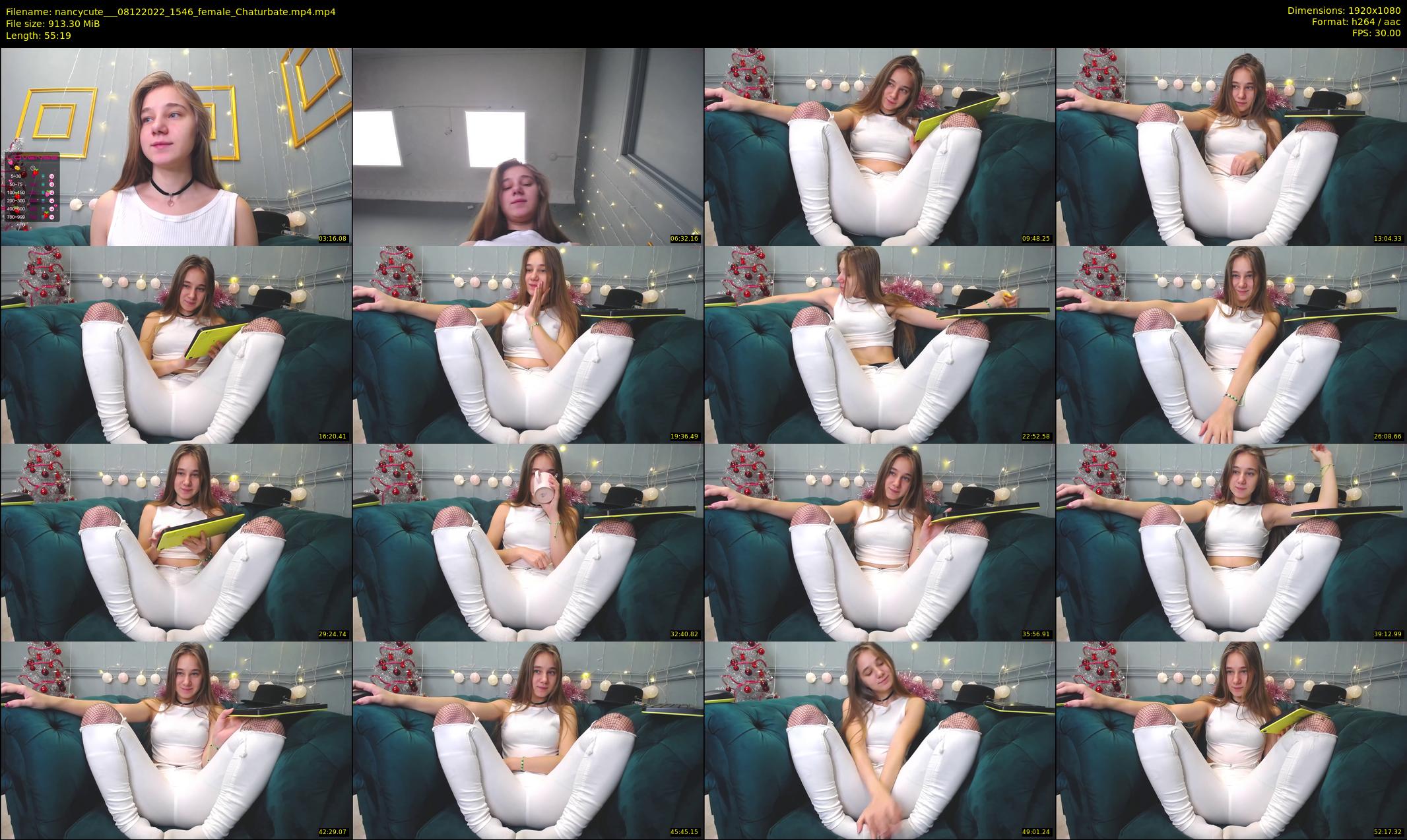 nancycute__ — 56 minute Chaturbate female cam show recording, 1080p, Dec 8, 2022