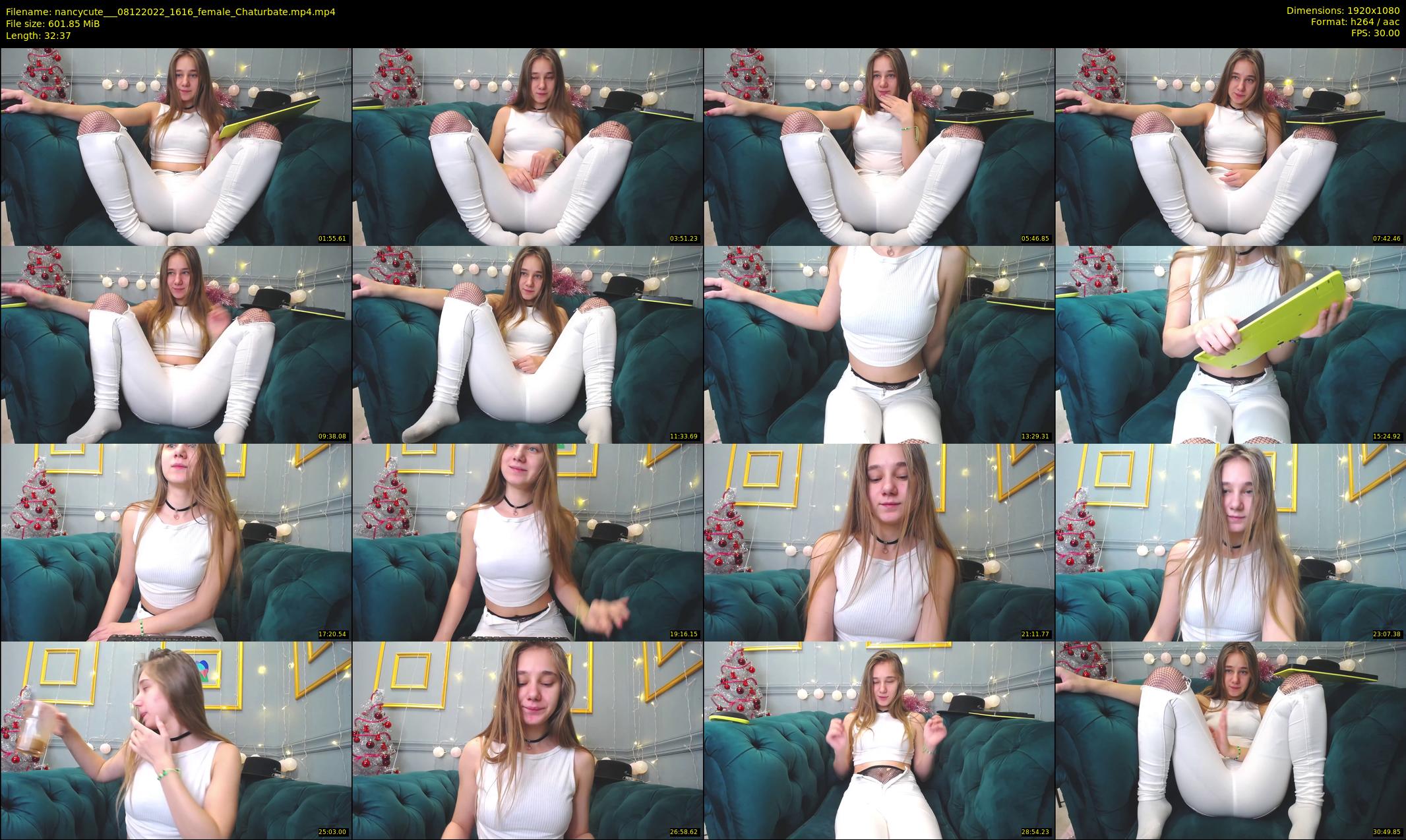 nancycute__ — 33 minute Chaturbate female cam show recording, 1080p, Dec 8, 2022