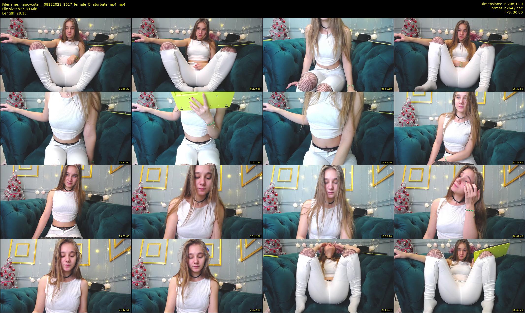 nancycute__ — 29 minute Chaturbate female cam show recording, 1080p, Dec 8, 2022