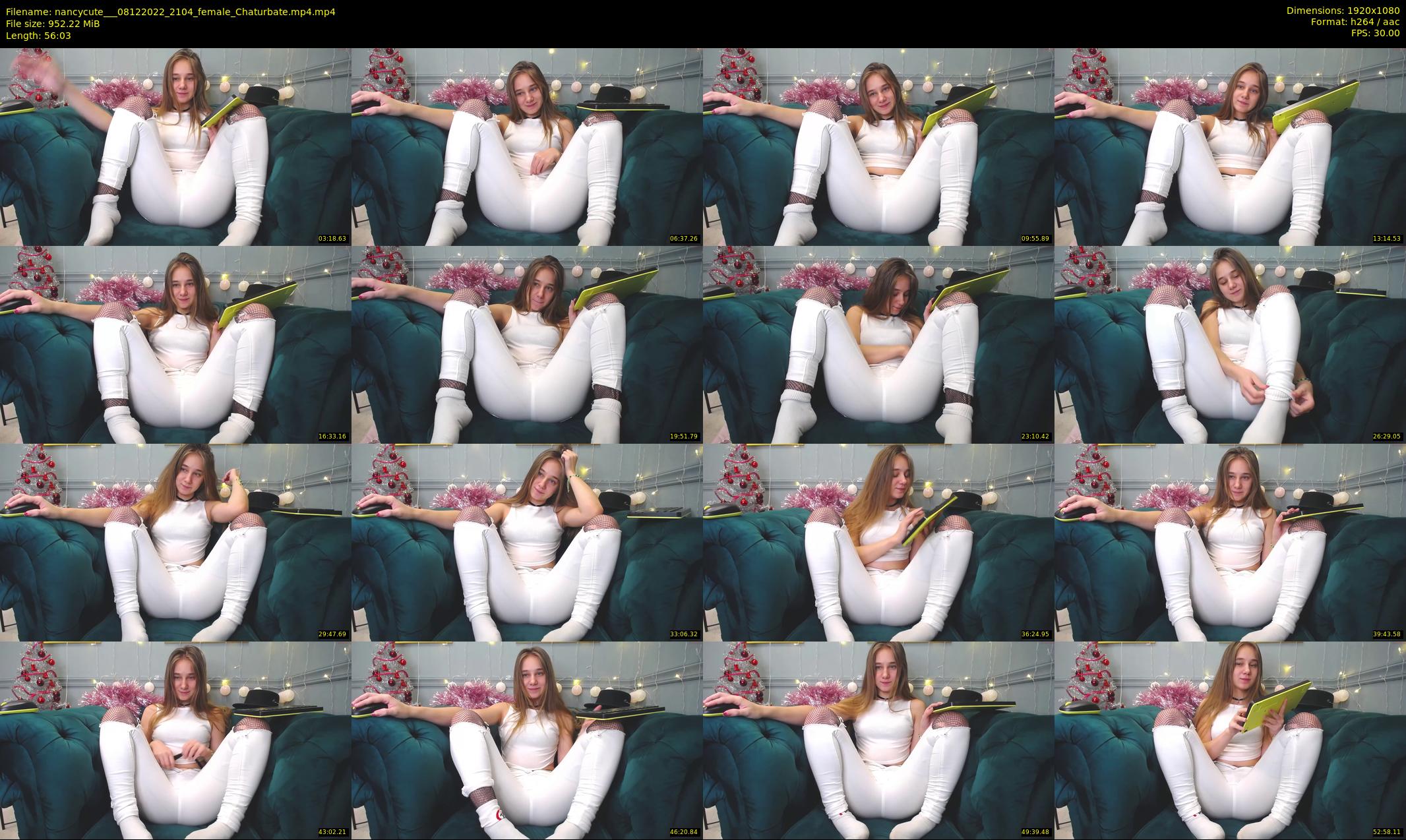 nancycute__ — 57 minute Chaturbate female cam show recording, 1080p, Dec 8, 2022