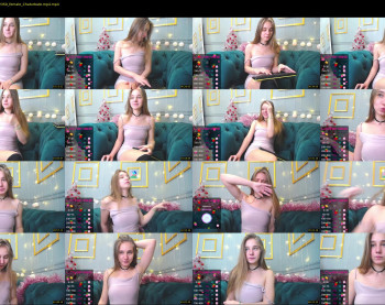 nancycute__ — 55 minute Chaturbate female cam show recording, 1080p, Dec 8, 2022
