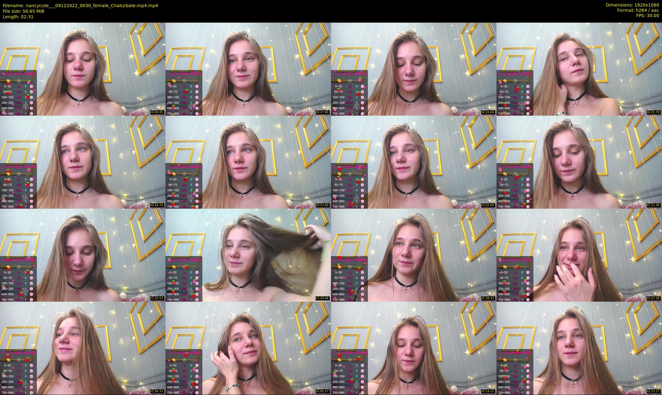 nancycute__ — 3 minute Chaturbate female cam show recording, 1080p, Dec 9, 2022