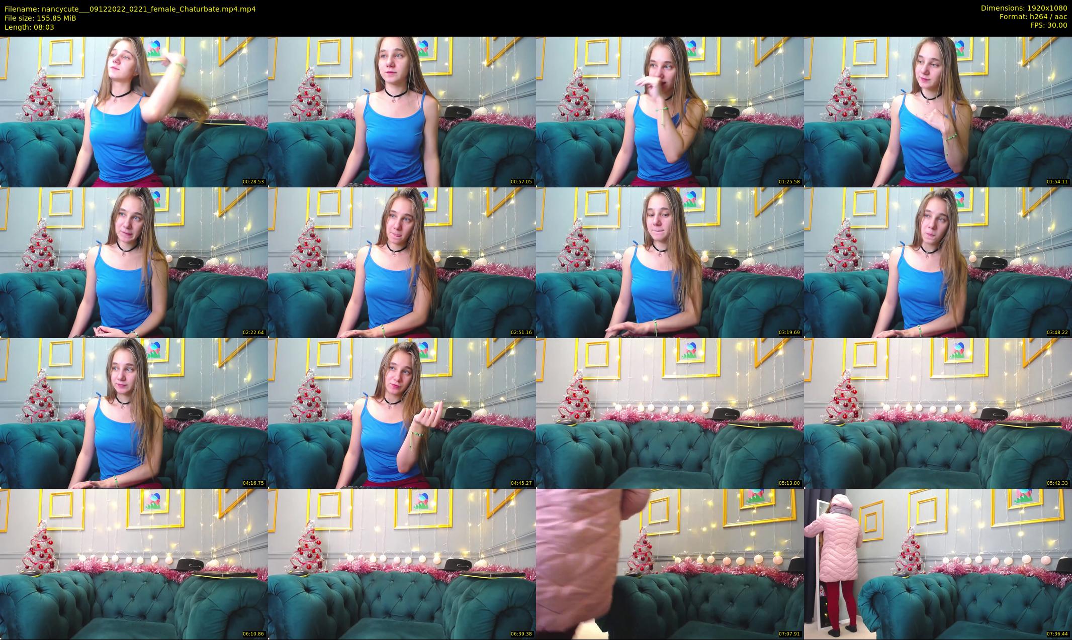 nancycute__ — 9 minute Chaturbate female cam show recording, 1080p, Dec 9, 2022