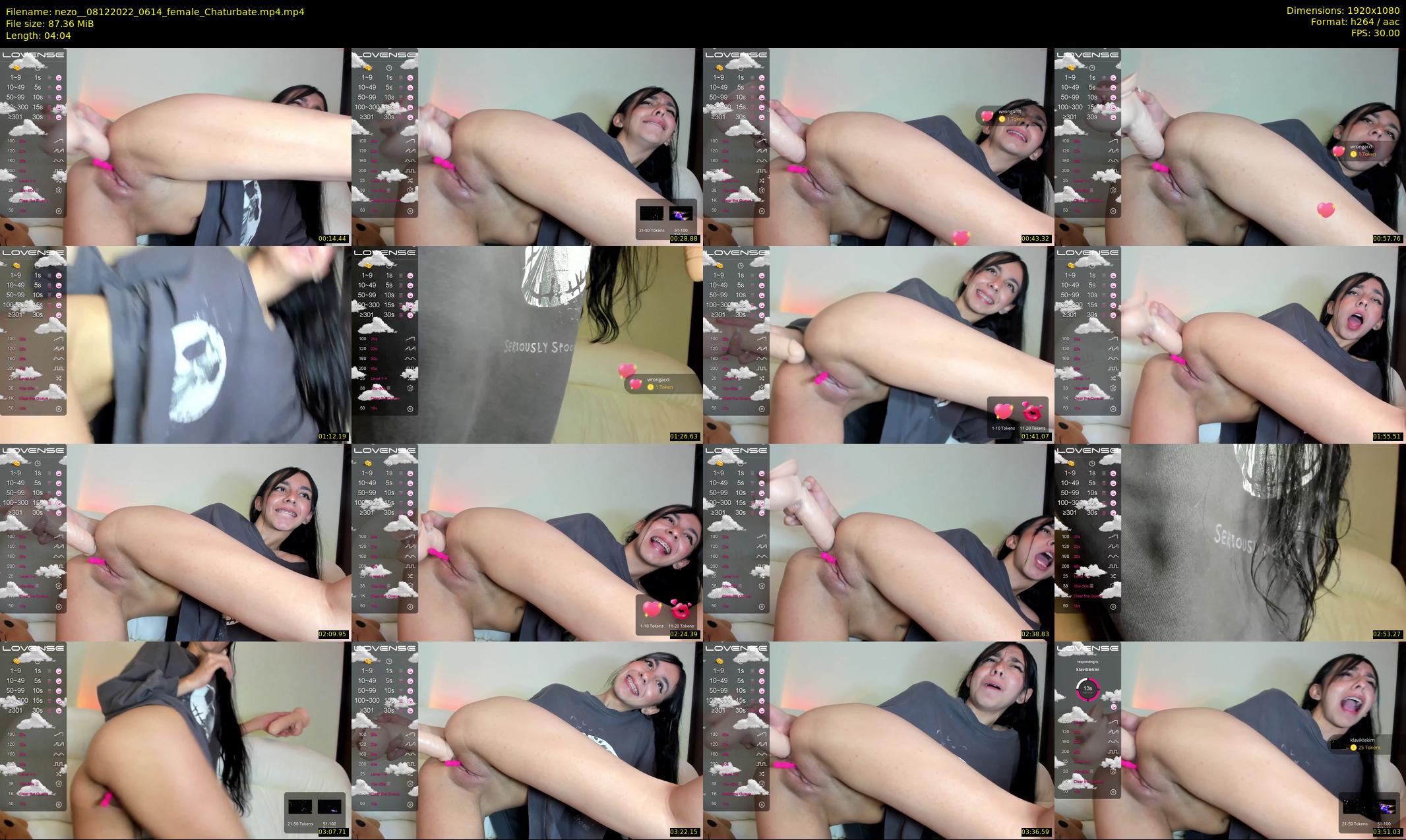 nezo_ — 5 minute Chaturbate female cam show recording, 1080p, Dec 8, 2022