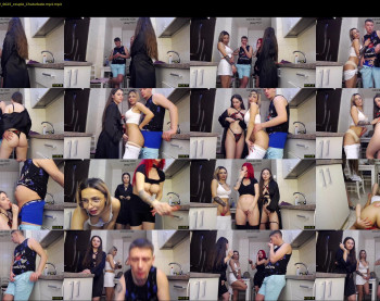 nolimitscoupl3 — 54 minute Chaturbate couple cam show recording, 1080p, Dec 9, 2022