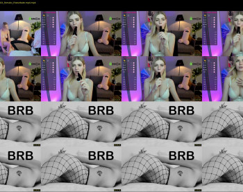 nudenansy — 59 minute Chaturbate female cam show recording, 1080p, Dec 8, 2022