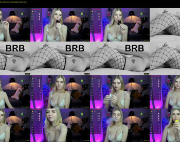 nudenansy — 55 minute Chaturbate female cam show recording, 1080p, Dec 8, 2022