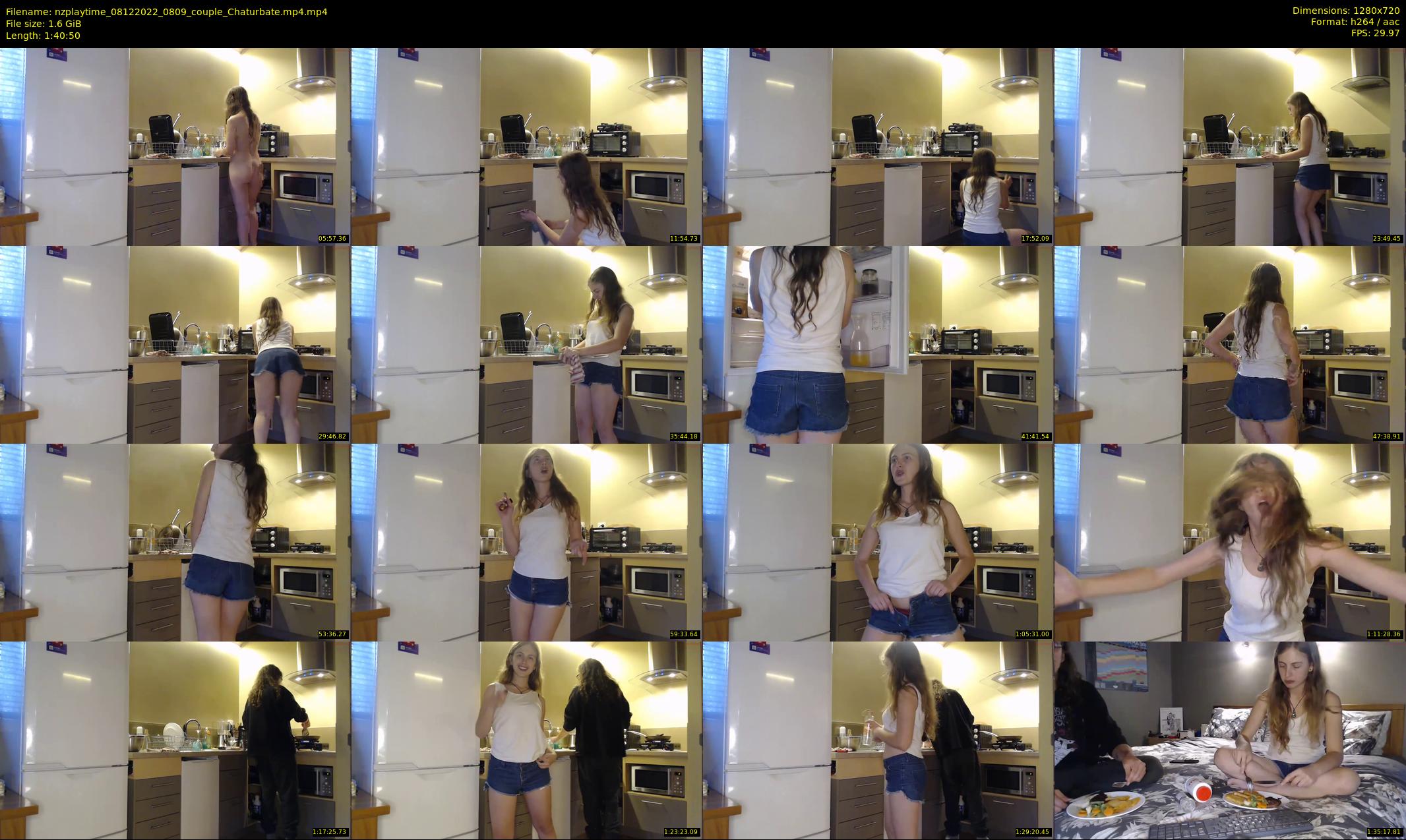 nzplaytime — 101 minute Chaturbate couple cam show recording, 720p, Dec 8, 2022