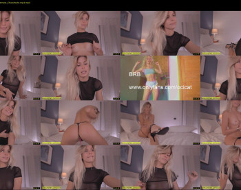ocicat — 64 minute Chaturbate female cam show recording, 720p, Dec 9, 2022