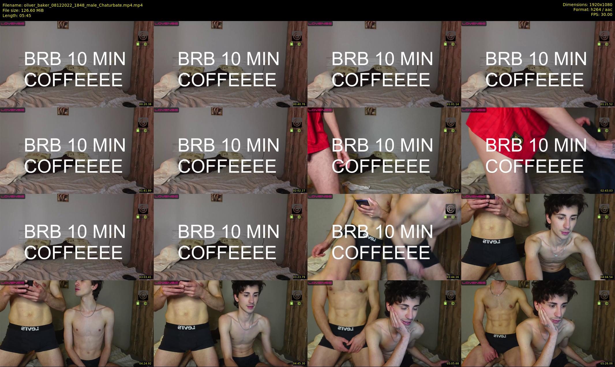 oliver_baker — 6 minute Chaturbate male cam show recording, 1080p, Dec 8, 2022