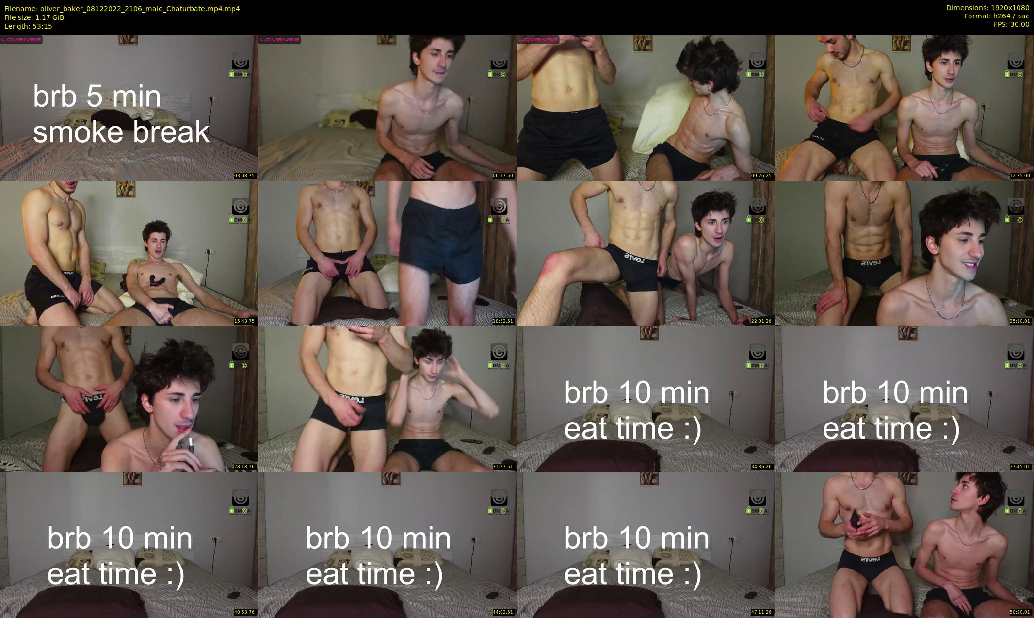 oliver_baker — 54 minute Chaturbate male cam show recording, 1080p, Dec 8, 2022