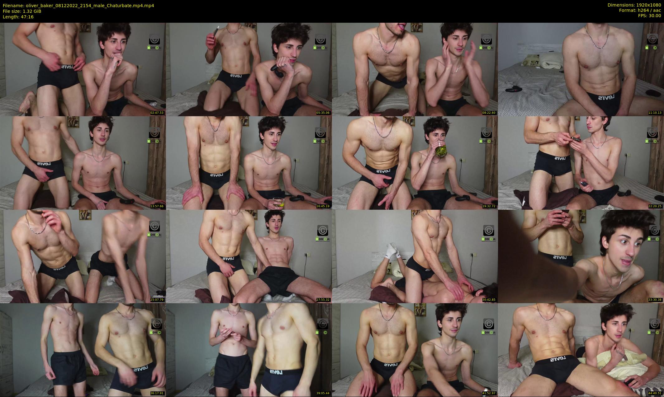 oliver_baker — 48 minute Chaturbate male cam show recording, 1080p, Dec 8, 2022