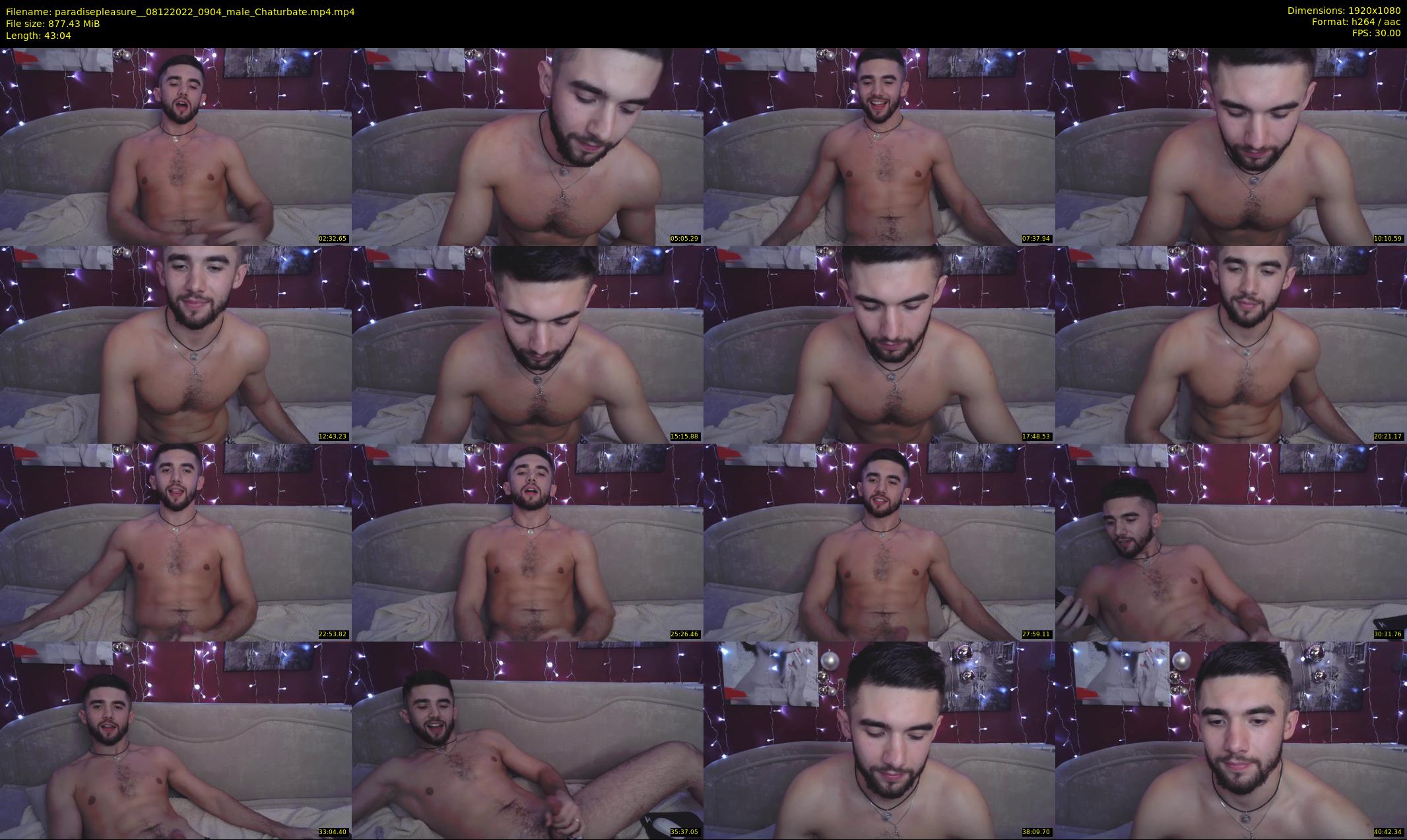 paradisepleasure_ — 44 minute Chaturbate couple cam show recording, 1080p, Dec 8, 2022