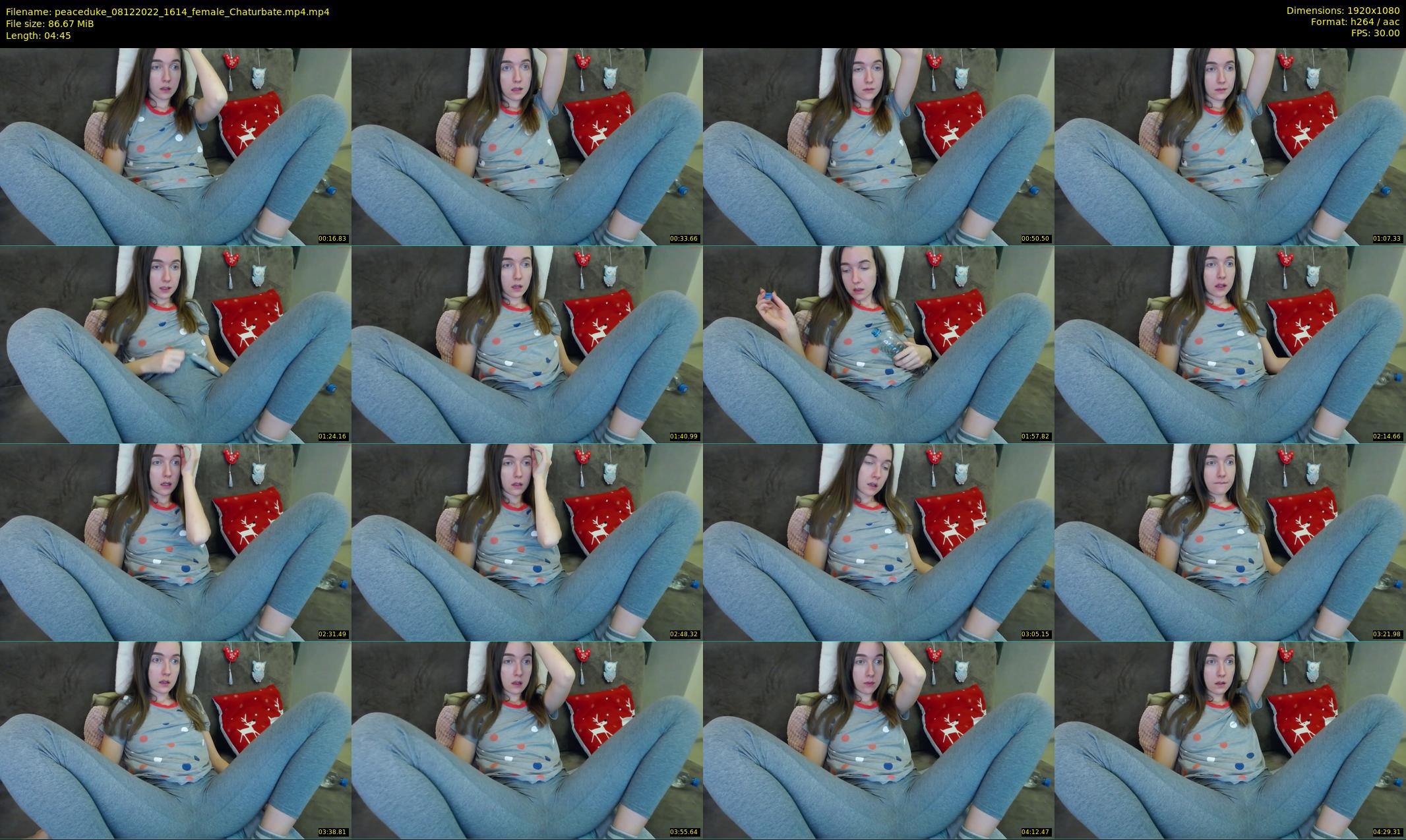 peaceduke — 5 minute Chaturbate female cam show recording, 1080p, Dec 8, 2022