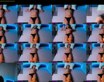 pekadark — 54 minute Chaturbate female cam show recording, 1080p, Dec 9, 2022