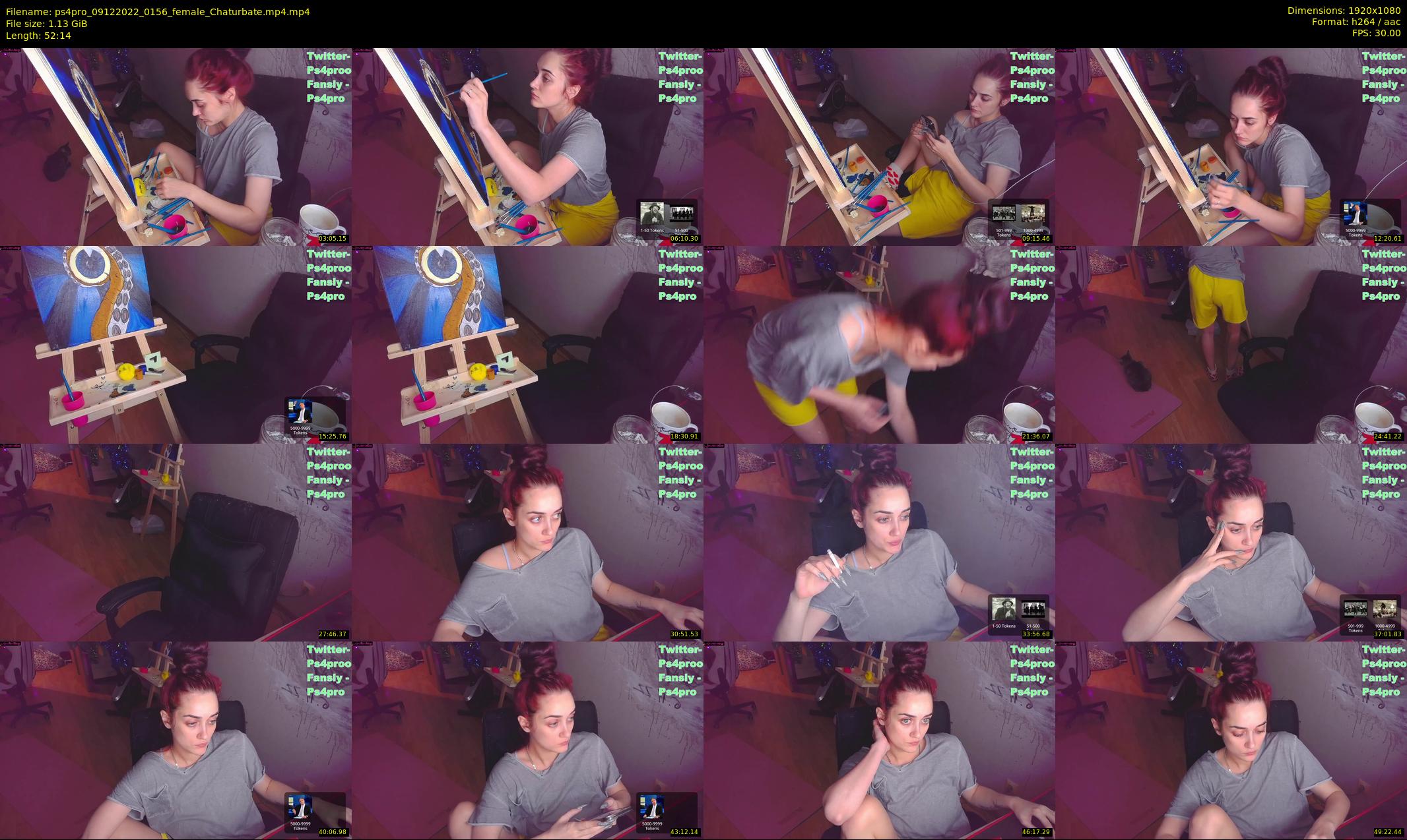 ps4pro — 53 minute Chaturbate female cam show recording, 1080p, Dec 9, 2022