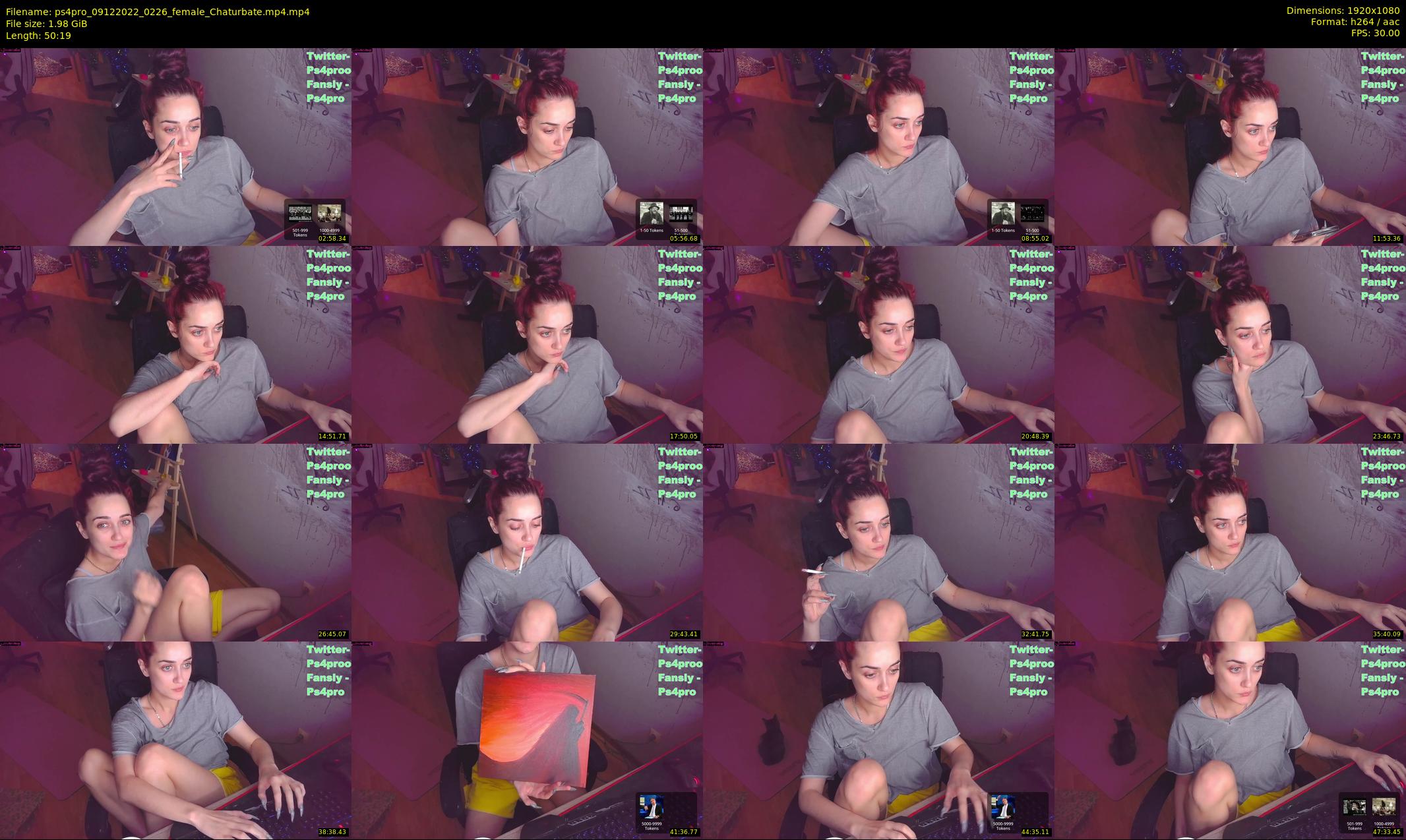 ps4pro — 51 minute Chaturbate female cam show recording, 1080p, Dec 9, 2022