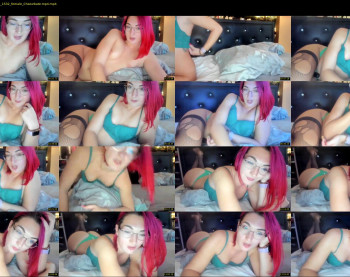 purplerainn69 — 16 minute Chaturbate female cam show recording, 480p, Dec 8, 2022