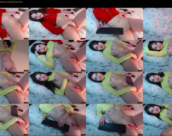 q_t_pie — 54 minute Chaturbate female cam show recording, 1080p, Dec 9, 2022