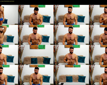 rawadam — 54 minute Chaturbate male cam show recording, 1080p, Dec 8, 2022