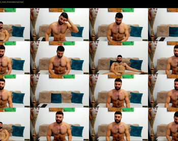 rawadam — 51 minute Chaturbate male cam show recording, 1080p, Dec 8, 2022