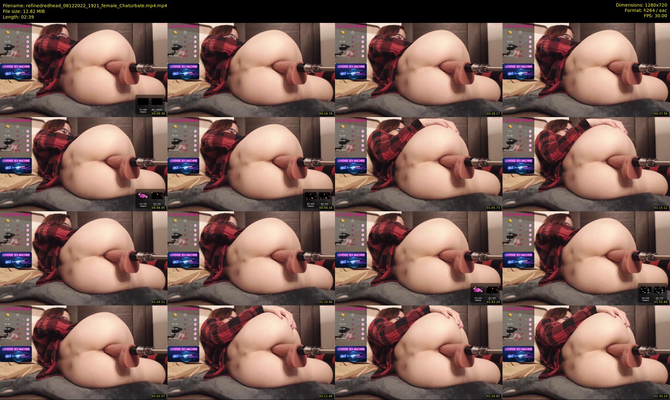 refinedredhead — 3 minute Chaturbate female cam show recording, 720p, Dec 8, 2022