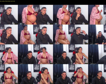 rose_dom — 54 minute Chaturbate couple cam show recording, 720p, Dec 8, 2022