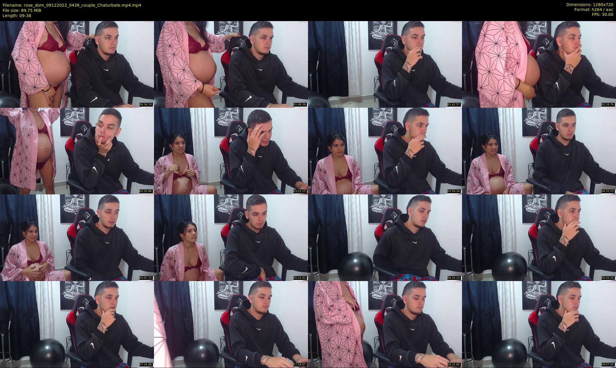 rose_dom — 10 minute Chaturbate couple cam show recording, 720p, Dec 9, 2022