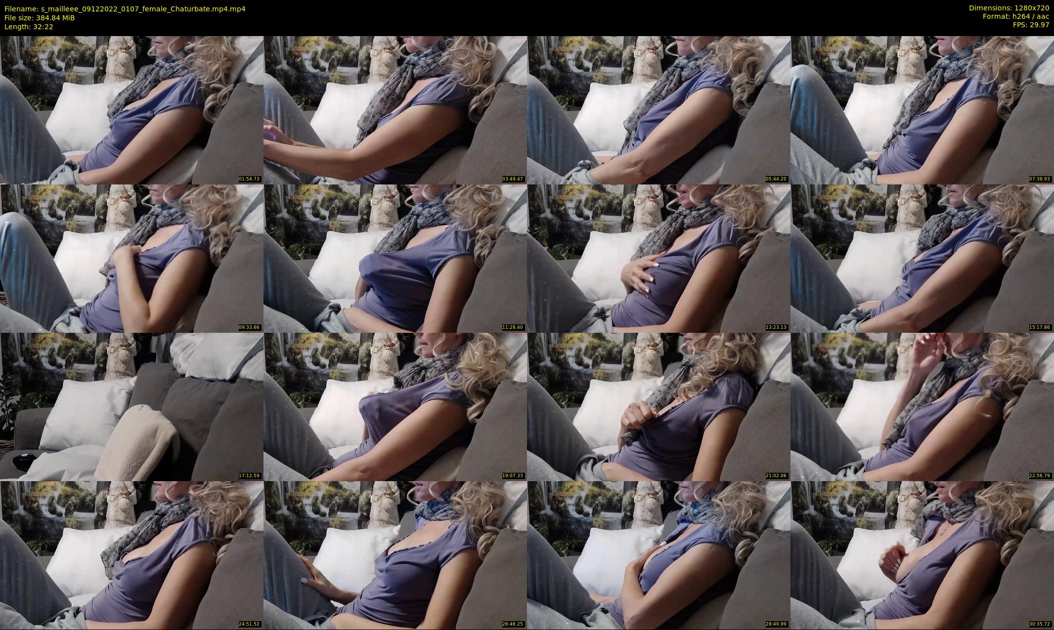 s_mailleee — 33 minute Chaturbate female cam show recording, 720p, Dec 9, 2022