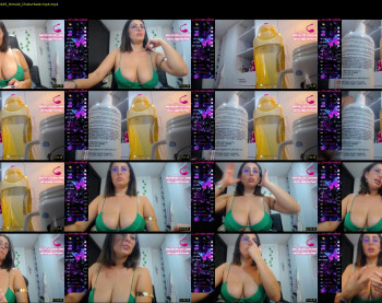 salome_010 — 63 minute Chaturbate female cam show recording, 1080p, Dec 9, 2022
