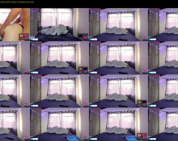 sammy_and_mike_ls — 54 minute Chaturbate couple cam show recording, 1080p, Dec 8, 2022